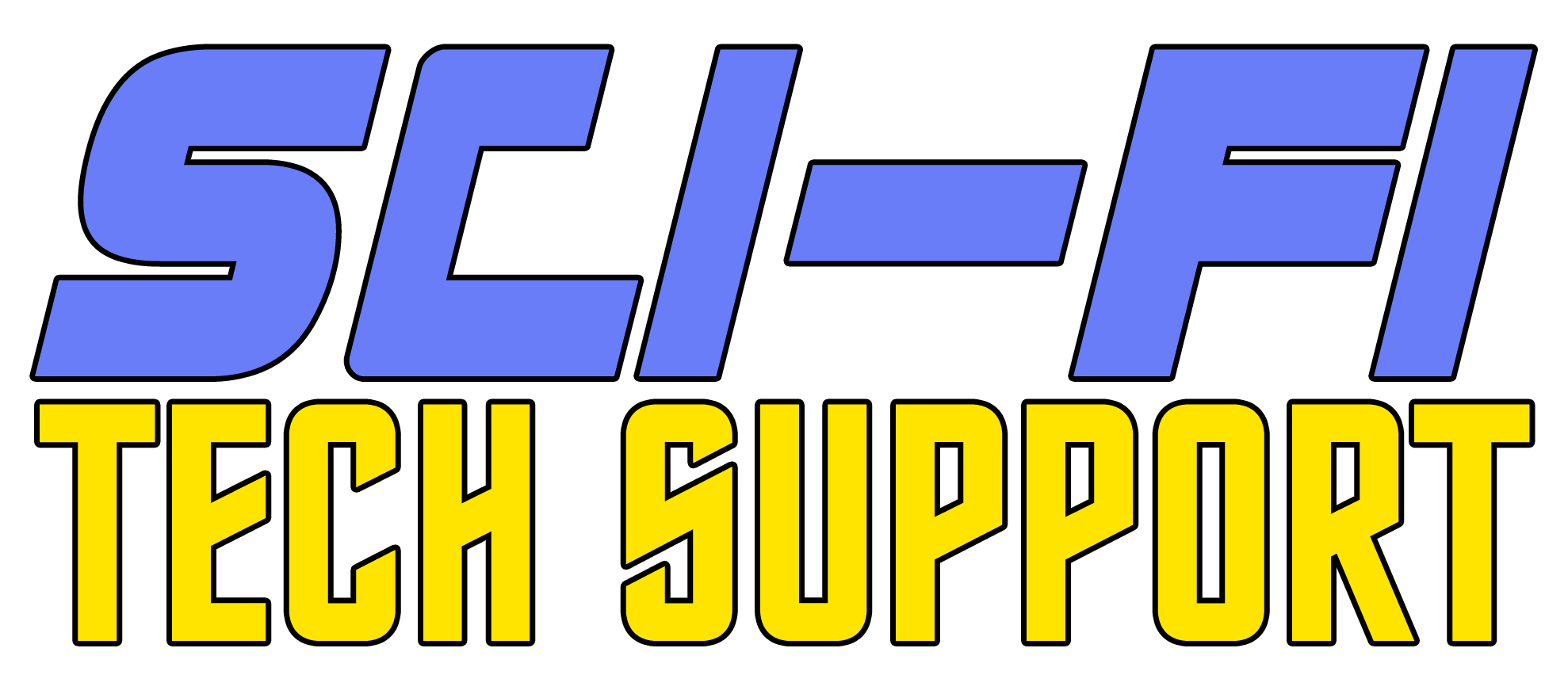 Logo for Sci-Fi Tech Support